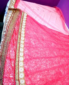 Beautiful Lehenga Saree