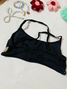 Stylish Black Bikini Top