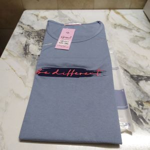 Summer Long T Shirt