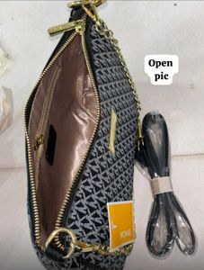 Michael Kors Monogram Crossbody Bag