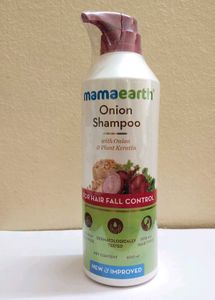 50% Off Mamaearth Onion Hair Fall Shampoo 600ml
