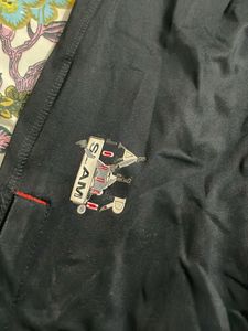 Black Track Pants
