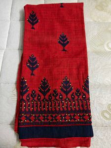 Cotton dress material