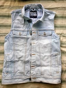 Bare Denim Sleeveless