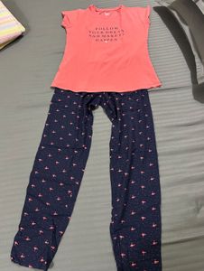 Cute comfortable night suit for daily wear