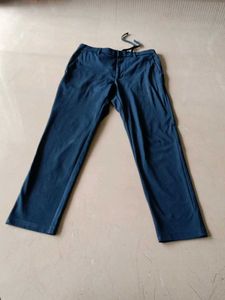Men's Dark Blue Chinos