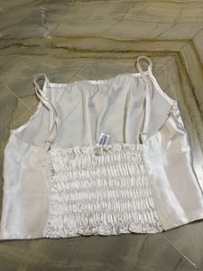 Elegant Satin Cami Top