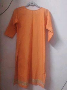 Rajnandhini Coral Kurta Set ( Women's)