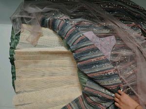 Heavy Sequence Work Lehenga Choli