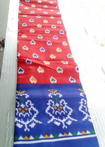 New cotton blend sarees stock clearance
