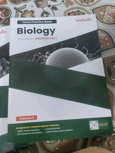 Vedantu Biology Dropper NEET Books Vol 1 &amp; 2