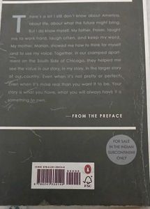 Becoming by Michelle Obama