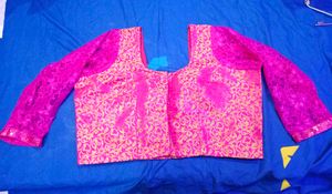 Pink &amp; Gold Blouse