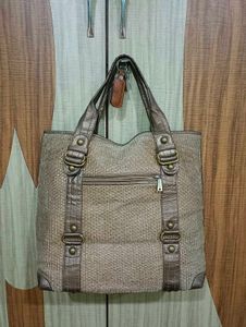 Lancaster Textured Tote Bag