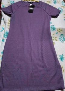 Short Sleeve Bodycon Mini Dress