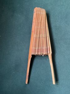 Cane handcrafted fan