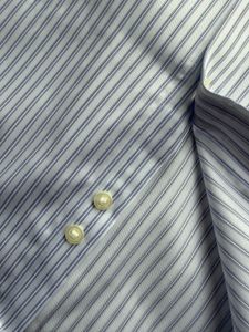 Marks &amp; Spencer  100% Cotton Striped Formal Shirt