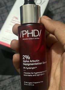 PHD 2% Alpha Arbutin Serum