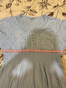 Light Blue long dress
