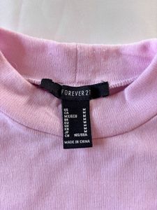 Forever21 Cute Pink Pinterest Top
