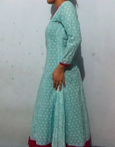 Beautiful Sky Blue Kurta