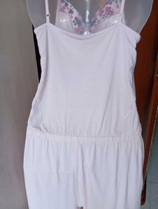 pink playsuit