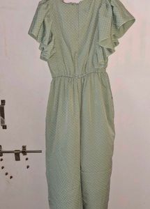 Cute Polka Dot Jumpsuit
