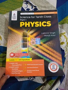 Science for Tenth Class physics, chemistry Biology