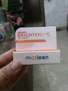 Mooleen Brightening Lip Balm SPF 50