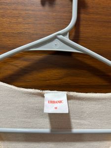 Beige Ruched Long Sleeve Crop Top