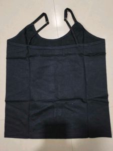 Black Spaghetti Strap Camisole Top