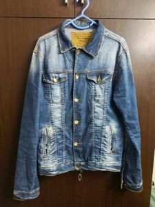 Zara Man Vintage Denim Jacket