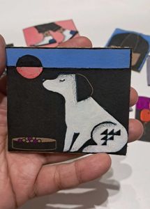 Handpainted Stickers (Set Of 10)