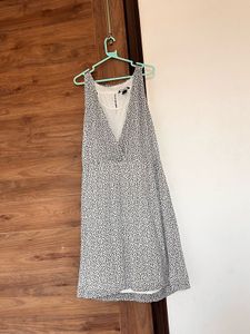 H&amp;M Polka Dot Mini Dress