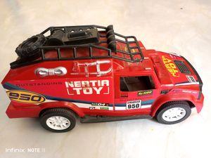 Nertia Toy Plastic 950 Roadster Jeep Car (Used)