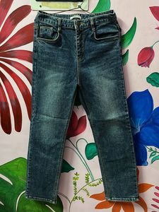 Classic Blue Wash Denim Jeans