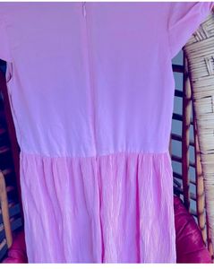Barbie Pink Dress,11-12 Years Old InSoft Polyester