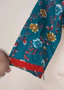 Beautiful Floral Kurta Set