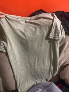 customised fish h&amp;m tshirt