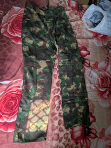 Men and women  Camouflage Cargo Pants