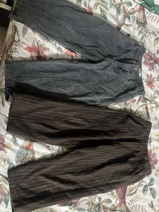 pack of two Zara pants