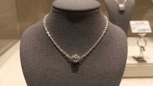 Elegant Silver Pendant Necklace