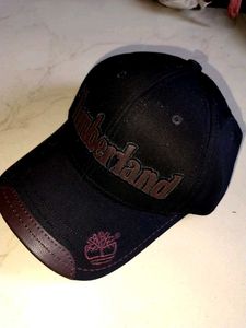 Timberland Black Baseball Cap