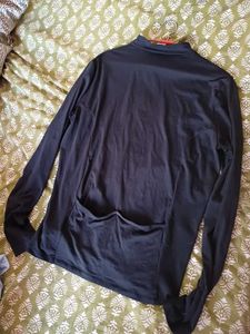 Btwin cycling Black long sleeve t shirt