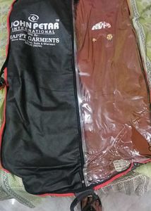 Men's Brown Suit Jacket