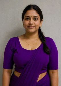 Elegant Purple Blouse