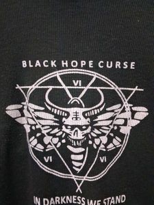 Black Graphic Baby Tee