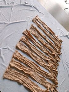Long Nude Opera Gloves