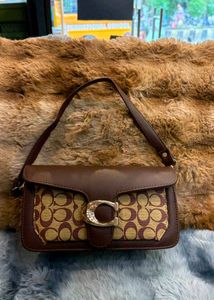 Coach Monogram Shoulder Bag