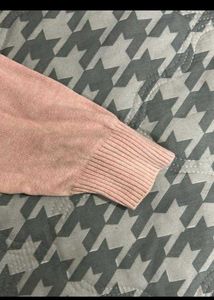 Light Pink Knit Sweater